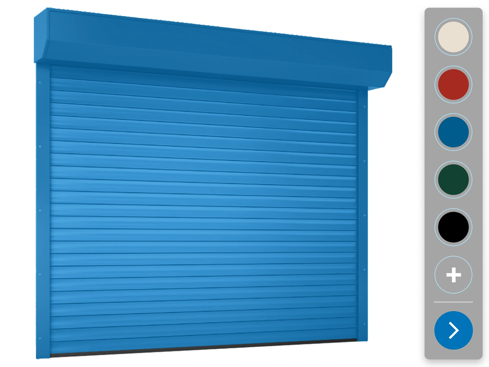 Rolovacia garážová brána ETILA ROLLO | neštandardné farby