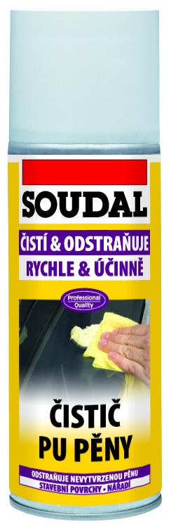 SOUDAL Čistič PU peny 150 ml