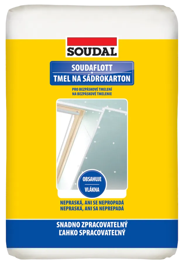 SOUDAL SOUDAFLOTT tmel na sadrokartón, 5 Kg
