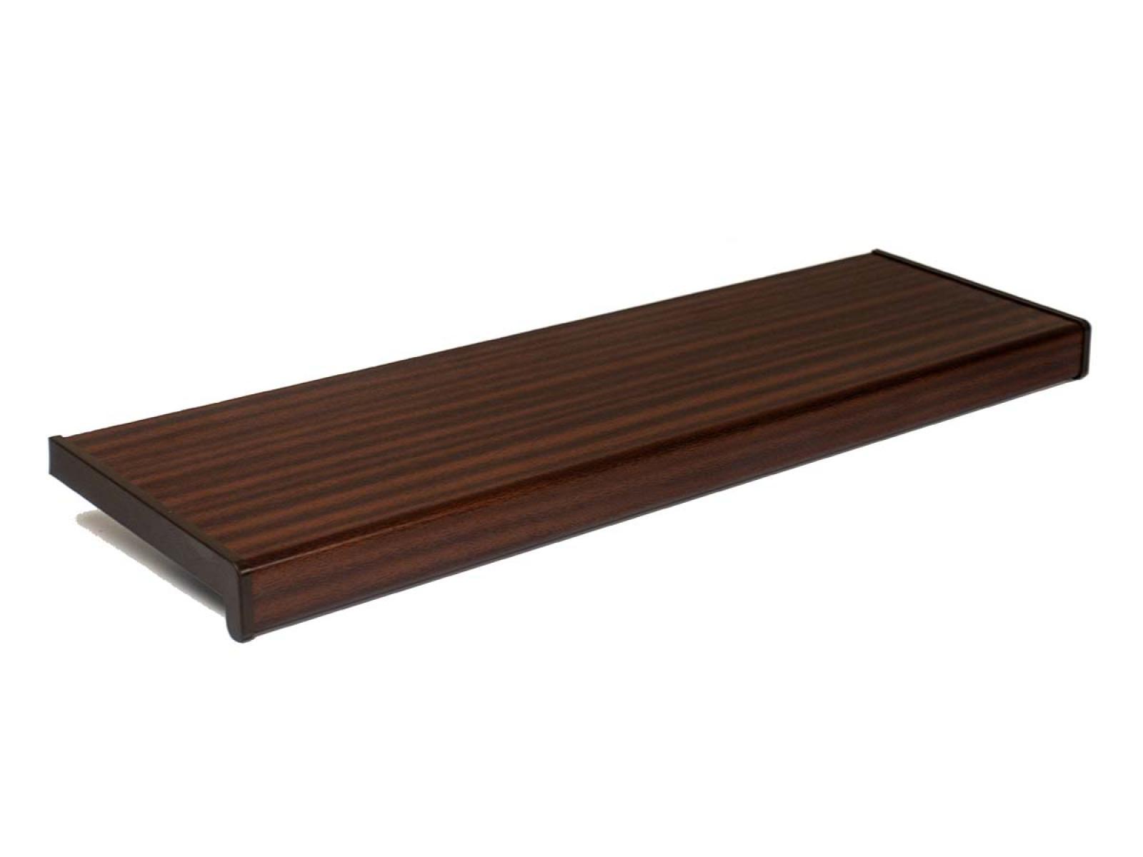 Vnútorné PVC parapety | mahagón