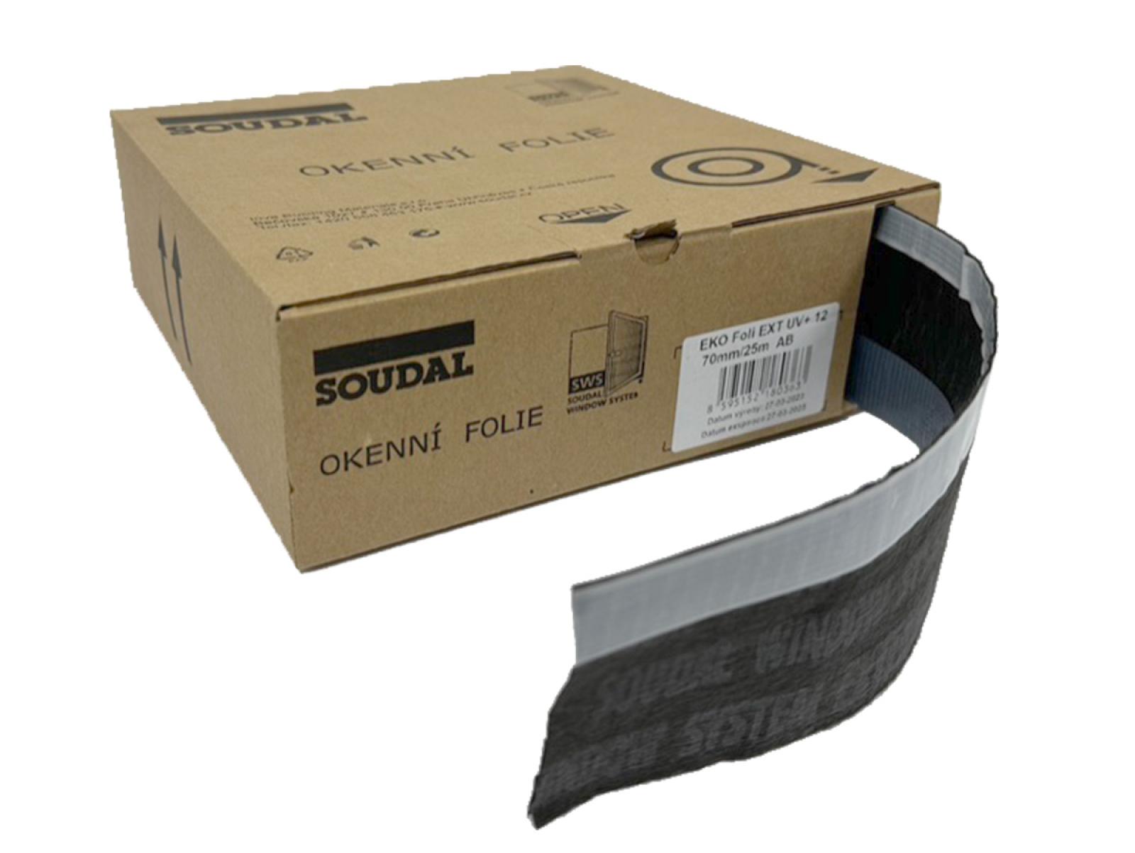 SOUDAL exteriérová okenná páska / fólia