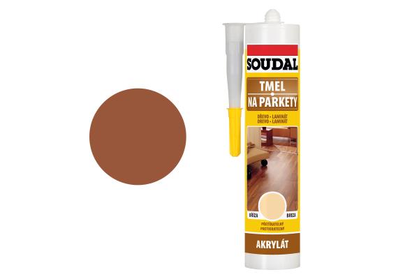 SOUDAL Tmel na parkety, čerešňa, 280ml