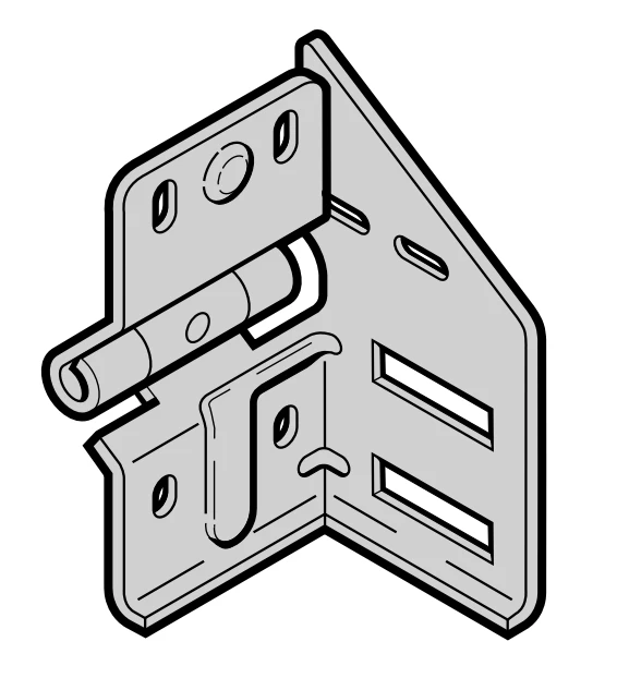 HORMANN bočný pánt