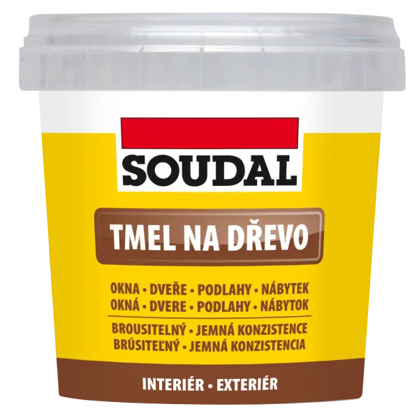 SOUDAL Tmel na drevo, borovica, 250g