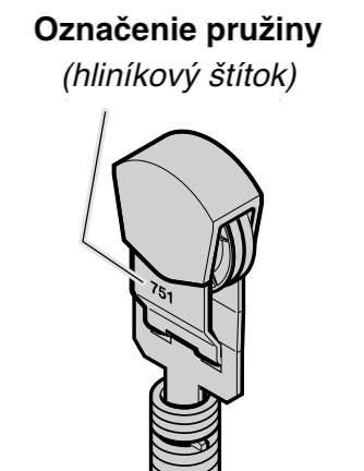 Ťažné pružiny pre sekčné garážové brány HÖRMANN 1