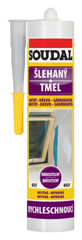 SOUDAL Šľahaný tmel, 280ml