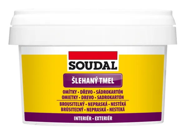 SOUDAL Šľahaný tmel, 400ml