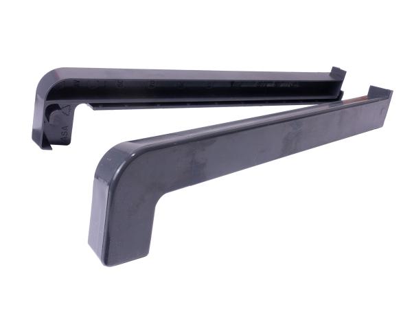 Plastové krytky pre vonkajšie parapety | Antracit (RAL 7016)