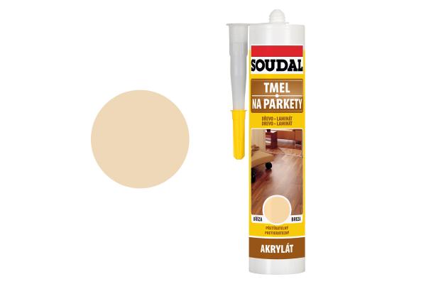 SOUDAL Tmel na parkety, breza, 280ml