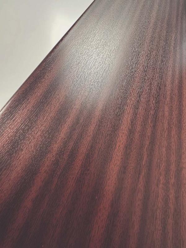 Vnútorné PVC parapety | mahagón 1