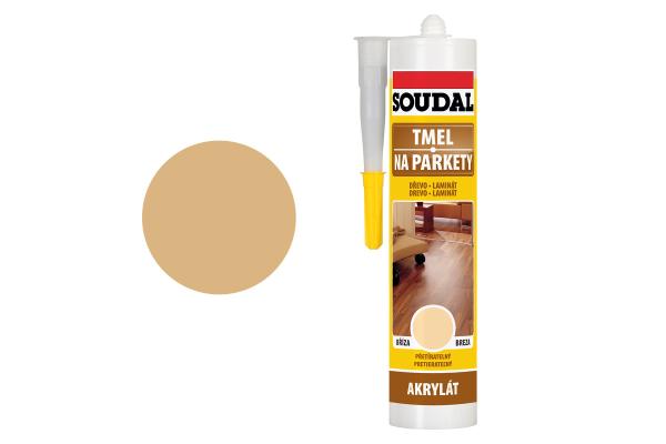 SOUDAL Tmel na parkety, buk, 280ml