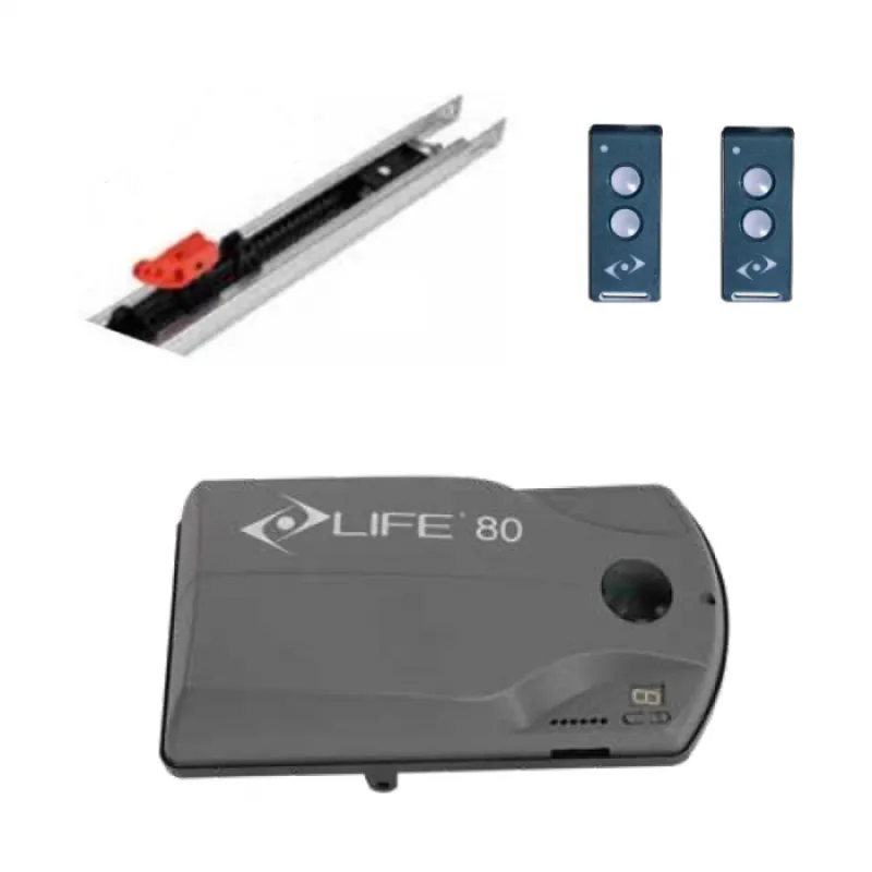 LIFE PROBO PR80 R | sada pre garážovú bránu