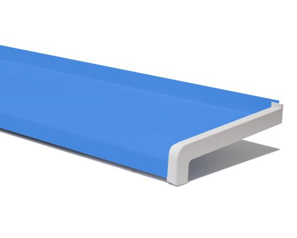 Vonkajšie hliníkové parapety ohýbané | farby RAL 1