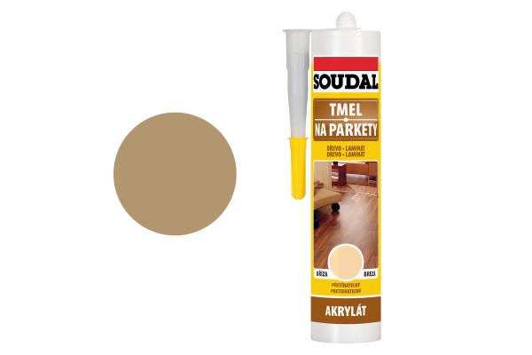 SOUDAL Tmel na parkety, dub, 280ml