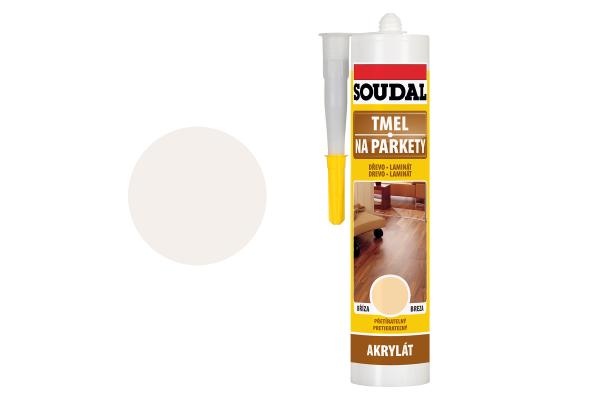 SOUDAL Tmel na parkety, smrek, 280ml