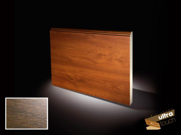 Sendvičový PU panel pre garážové brány  | hladký panel | orech
