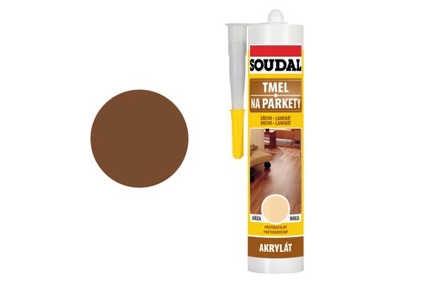 SOUDAL Tmel na parkety, teak, 280ml